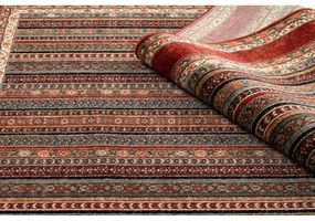 Vlnený kusový koberec Gediz terakota 67x130cm