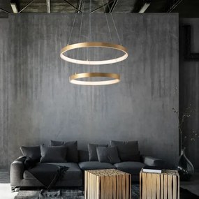 LED luster Leon 60 zlaté