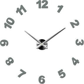 SENTOP | Nástenné hodiny nalepovacie do obývačky I SENTOP 12S047-Modern wall HEU- analógové