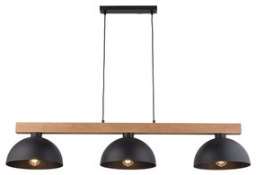 Kuchynské svietidlo TK LIGHTING OSLO black 4710