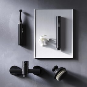 Sprchová batéria AM.PM Spike FPA20022 jednopáková, čierna