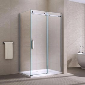 Milano Duo Sprchový kút 100x100, 195cm, 8mm
