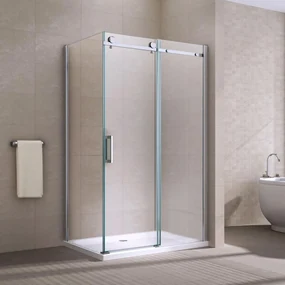 Milano Duo Sprchový kút 90x120, 195cm, 8mm