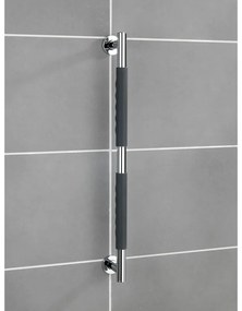 Nástenné madlo do kúpeľne z nehrdzavejúcej ocele Secura – Wenko