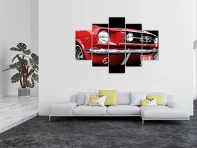 Ford Mustang - obraz autá