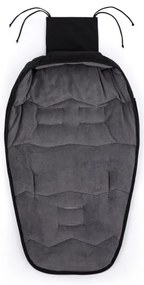 PETITE&MARS - Detský fusak 4v1 WARMY čierna