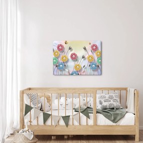 Obraz - Farebná lúka (70x50 cm)