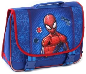 Školská aktovka Spiderman - MARVEL - modrá, 15L