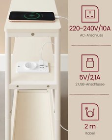 Príručný stolík LET335W02