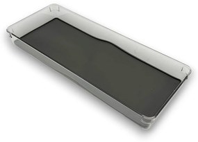 Organizér do zásuvky do kuchyne aj kúpeľne, príborník GREY 40 x 16 x 5 cm