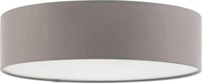 Eglo 55872 - LED Stropné svietidlo 1xE27/11W/230V pr. 38 cm sivá