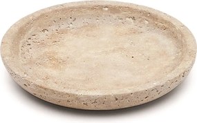 Kamenná dekoratívna tácka ø 18 cm Madlena – Kave Home