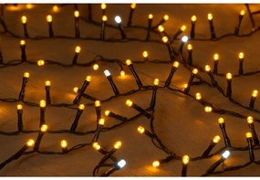 Vianočné svetielka vonkajšie FLASH teplá biela 500 LED