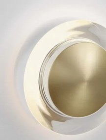 LED mosadz zlaté stropné svietidlo Airida