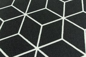 Koberec Cubes 29 grafitový