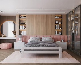 Čalúnený panel na stenu TRINITY - 90x25 cm (viac farieb)