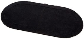 Kúpelňový koberček Keno Elips grafitový B12