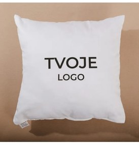 Vankúš s vlastným logom 40x40 cm EMI
