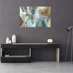 Obraz - Abstraktné maľba postavy (90x60 cm)