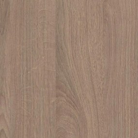 PLAN Kancelársky písací stôl DOUBLE LAYERS, posuvná vrchná doska, s prepážkami, dub prírodný/dub morený