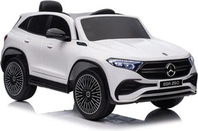 Elektrické autíčko Mercedes Benz EQA 250 biele