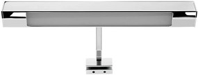 Aqualine Aqualine, VERONICA LED nástenné svietidlo, 6 W, 300x30x115 mm, chróm, E26891CI
