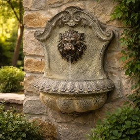 Záhradná fontána BestBerg EF-23 / polyresin / 35 x 19 x 48,5 cm