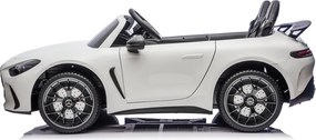 LEAN CARS Autobatéria Mercedes GT63 AMG DK-GT63 24V LCD White