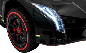 Elektrické autíčko Lamborghini Veneno čierne