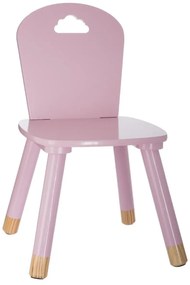 AKCIA Ružová detská stolička SWEETNESS II. akosť