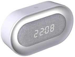 LED Stmievateľná nočná lampička s budíkom KAJA LED/1,3W/5V 3000K