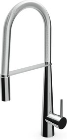 KUCHYNSKé BATéRIE Teorema - Drezová batéria stojanková, strunová, chróm 17506