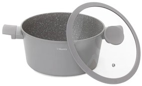 Sada hrncov TRISTAN sivá 845890