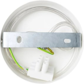 Nástenné svietidlo Capital, 1x biele kovové tienidlo, (fi 21cm), w