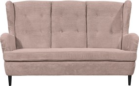 XXXLutz POHOVKA, textil, svetloružová MID.YOU - Sedačky - 002220035028