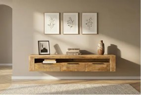 TV-skrinka 46809 Craft 160cm Drevo Mango Prírodné  - Komfort-nábytok