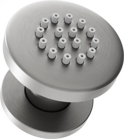 Mexen - podmietková sprchová tryska, okrúhla, 50 mm, grafitová, 79361-66