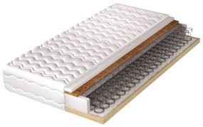 Pružinový matrac Dione Plus 200x180 cm (T3). Akcia -18%. Vlastná spoľahlivá doprava až k Vám domov. 1039924