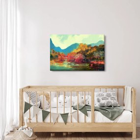 Obraz - Farby jesene (90x60 cm)