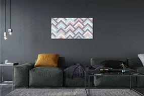 Obraz canvas herringbone pruhy 120x60 cm