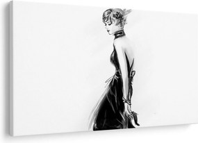 Obraz - Módne ilustrácie (90x60 cm)