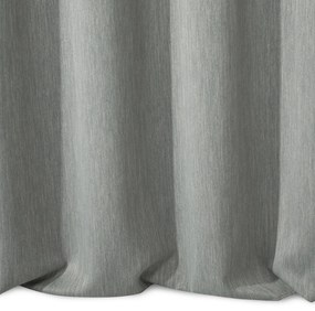ZATEMŇOVACÍ ZÁVES NA KRÚŽKOCH ROSSIE 140X250 CM SIVÁ