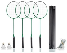 Vetro-plus Sada na bedminton pre 4 hráčov