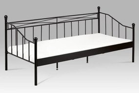 Posteľ 90x200cm BED-1905 BK čierna Autronic