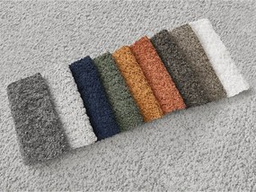 Svetlosivá rozkladacia/s úložným priestorom rohová pohovka z textílie buklé (pravý roh/s leňoškou) Montaigne – Bobochic Paris