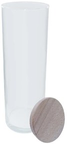 Pohár s dreveným vekom 35588 Eco Storage 1830 ml