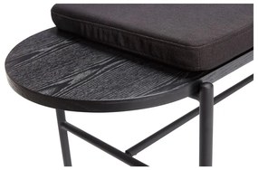 Čierna lavica Norm – Hübsch