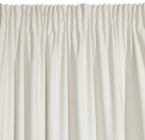 ZATEMŇOVACÍ ZÁVES NA PÁSKE RIA 140X270 CM KRÉMOVÁ