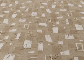Koberce Breno Metrážny koberec LIBRA 35, šíře role 400 cm, béžová, viacfarebná