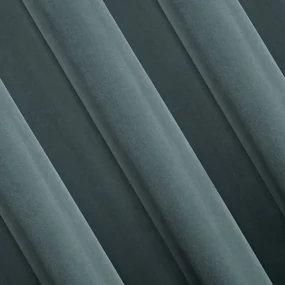ZATEMŇOVACÍ ZÁVES NA PÁSKE KRISTI 140X270 CM MODRÁ